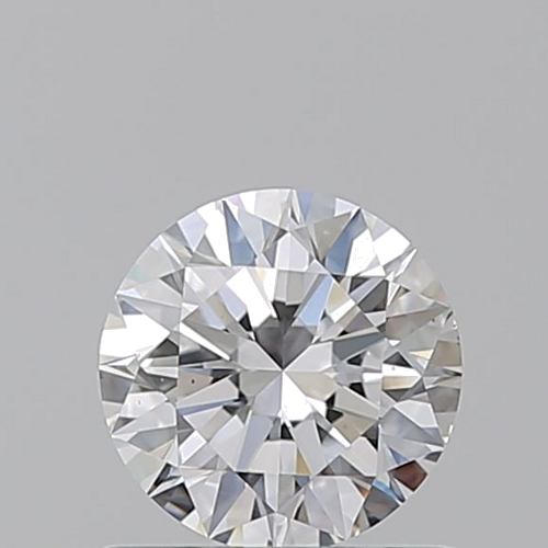 0.81 carat D-VS2 Excellent cut Natūralus Round Deimantas (1)