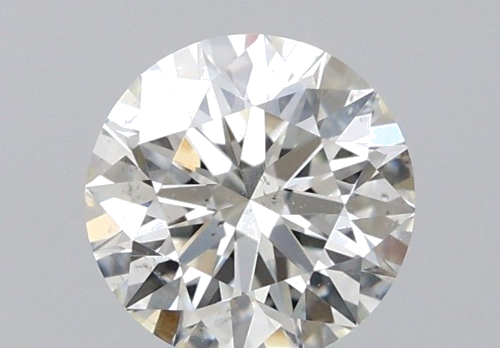 0.56 carat J-SI2 Excellent cut Natūralus Round Deimantas (1)
