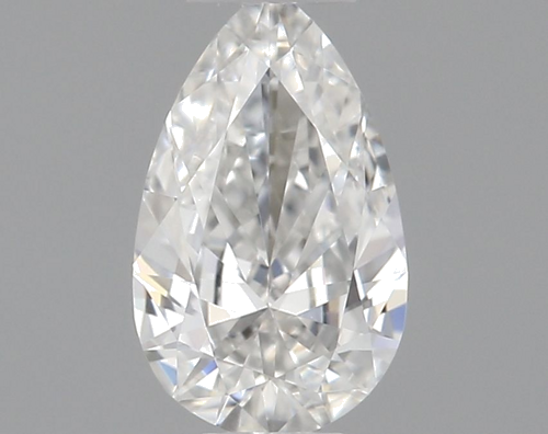 0.24 carat E-VS2 Natūralus Pear Deimantas (1)