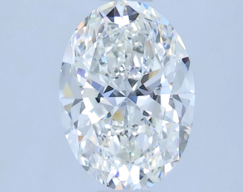 0.81 carat G-IF Natūralus Oval Deimantas (1)