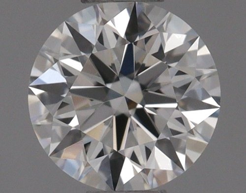 0.36 carat H-VVS1 Excellent cut Natūralus Round Deimantas (1)