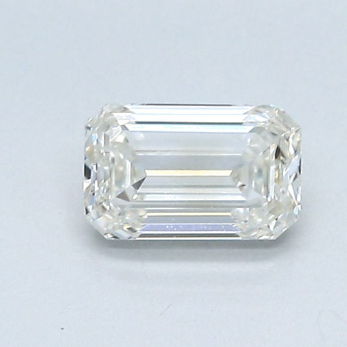 0.8 carat K-VS2 Natūralus Emerald Deimantas (1)