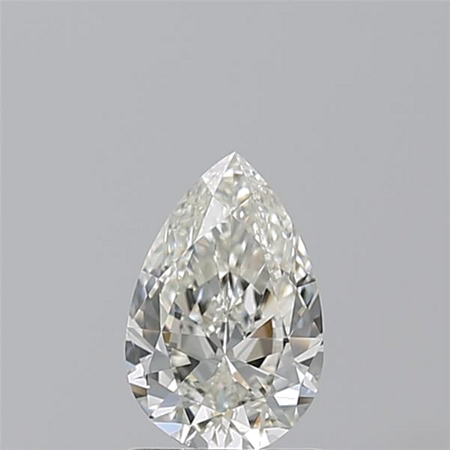 1.0 carat I-VVS1 Natūralus Pear Deimantas (1)