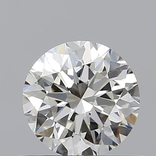 0.6 carat K-VS2 Very Good cut Natūralus Round Deimantas (1)