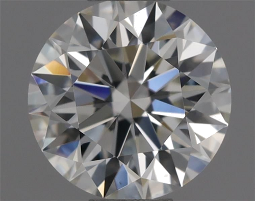 0.45 carat I-VS2 Excellent cut Natūralus Round Deimantas (1)