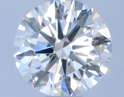 0.56 carat H-IF Excellent cut Natūralus Round Deimantas (1)