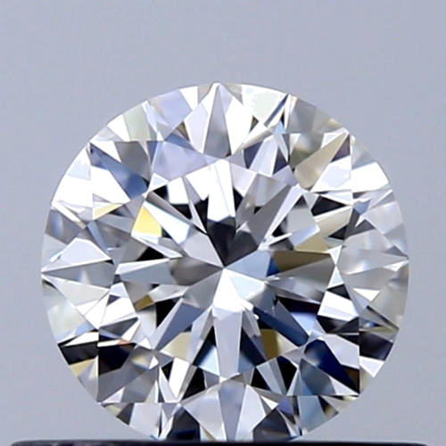 0.5 carat E-VS2 Excellent cut Natūralus Round Deimantas (1)