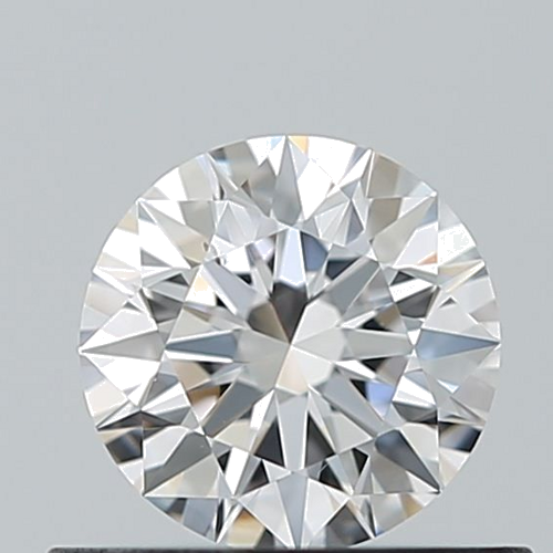 0.5 carat D-VS2 Excellent cut Natūralus Round Deimantas (1)