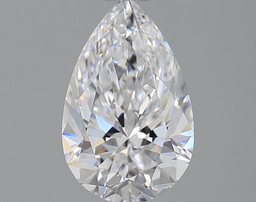 1.03 carat D-VVS2 Natūralus Pear Deimantas (1)
