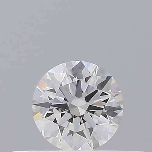 0.23 carat D-VVS2 Excellent cut Natūralus Round Deimantas (1)