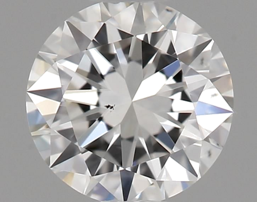 0.3 carat H-VS2 Very Good cut Natūralus Round Deimantas (1)