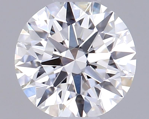 0.35 carat F-VS2 Excellent cut Natūralus Round Deimantas (1)