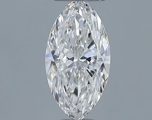 0.6 carat H-VS2 Natūralus Marquise Deimantas (1)