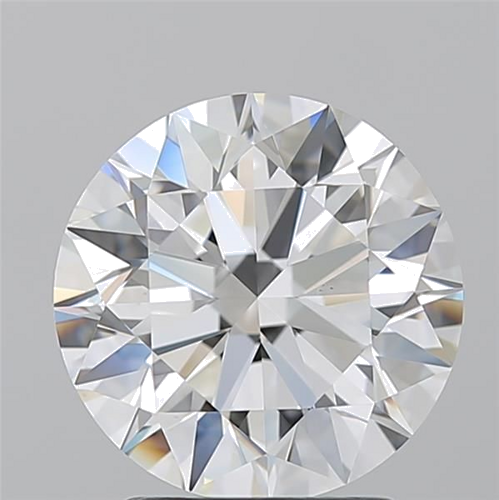2.71 carat H-VS1 Excellent cut Natūralus Round Deimantas (1)