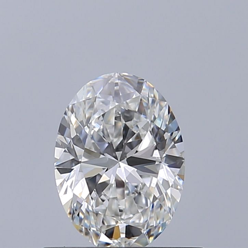 0.54 carat E-VVS1 Natūralus Oval Deimantas (1)