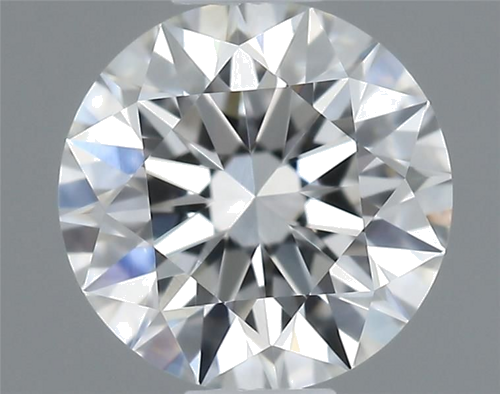 0.41 carat E-VVS2 Excellent cut Natūralus Round Deimantas (1)