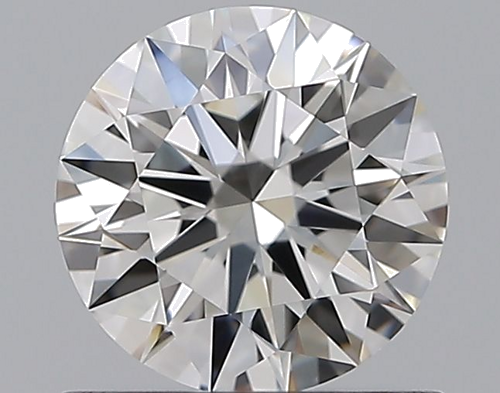 0.81 carat F-VVS2 Excellent cut Natūralus Round Deimantas (1)