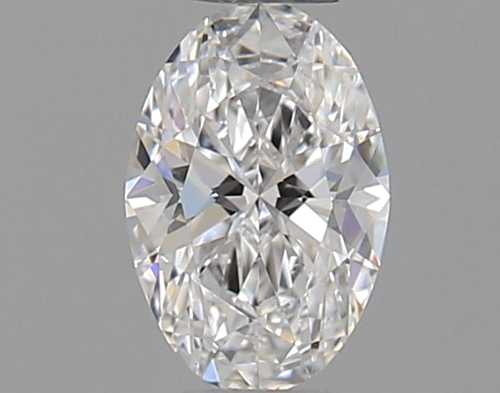 0.3 carat D-IF Natūralus Oval Deimantas (1)