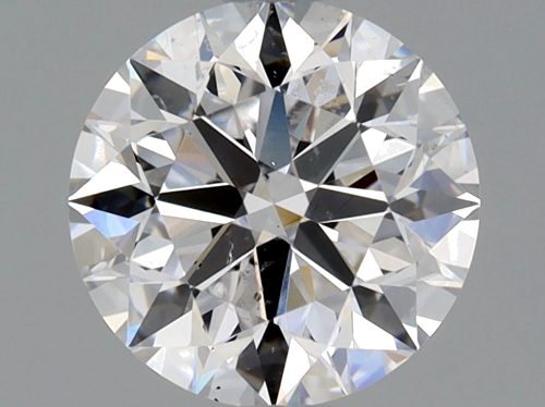 1.41 carat D-SI2 Excellent cut Natūralus Round Deimantas (1)