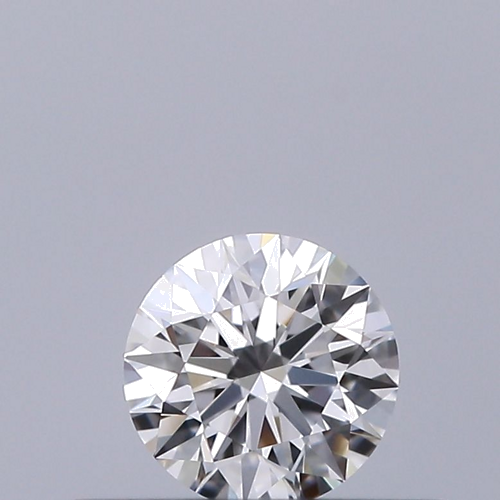0.28 carat D-VVS1 Excellent cut Natūralus Round Deimantas (1)