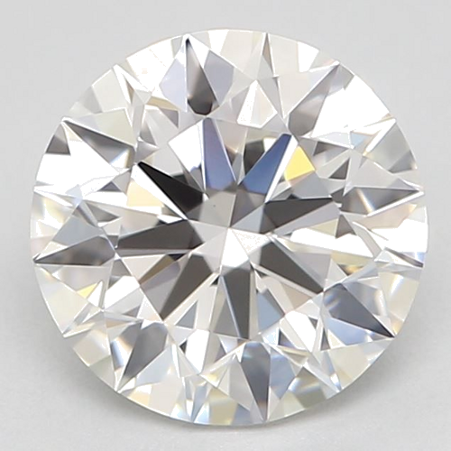 1.01 carat G-VVS2 Excellent cut Natūralus Round Deimantas (1)