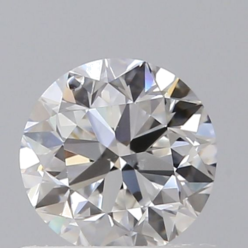 0.6 carat F-SI1 Very Good cut Natūralus Round Deimantas (1)