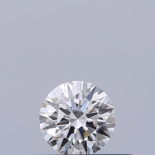 0.23 carat E-VVS2 Excellent cut Natūralus Round Deimantas (1)