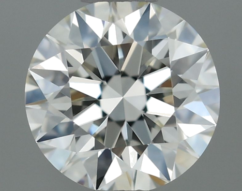 0.5 carat K-VVS2 Excellent cut Natūralus Round Deimantas (1)