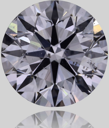0.9 carat D-SI2 Excellent cut Natūralus Round Deimantas (1)