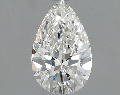 0.53 carat G-VS1 Natūralus Pear Deimantas (1)