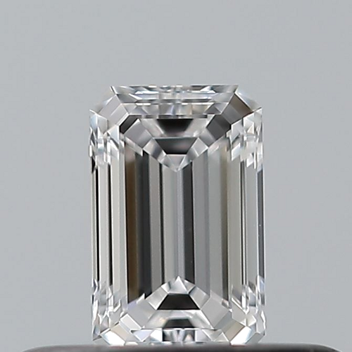 0.24 carat D-VVS2 Natūralus Emerald Deimantas (1)