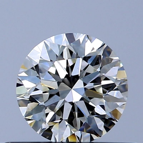 0.43 carat H-VS2 Excellent cut Natūralus Round Deimantas (1)