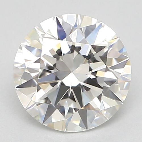 0.6 carat F-VVS1 Excellent cut Natūralus Round Deimantas (1)