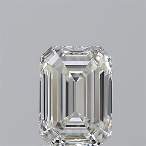 2.02 carat I-VVS2 Natūralus Emerald Deimantas (1)