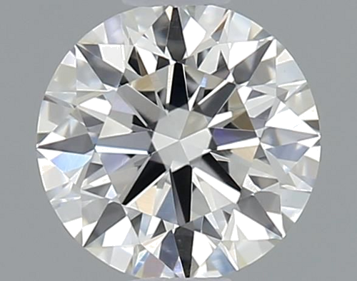 0.4 carat I-VS1 Excellent cut Natūralus Round Deimantas (1)