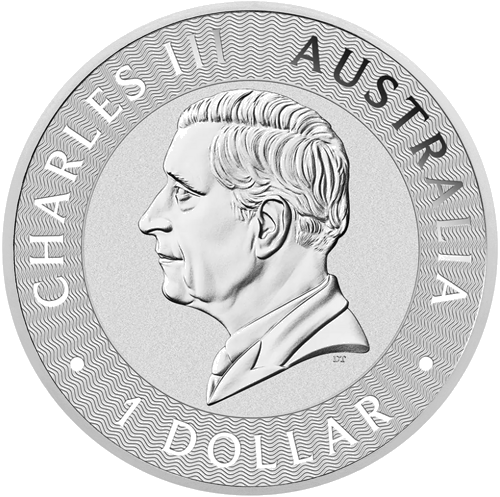 1 унция Кенгуру 2026 Австралия Сребърна монета (2)