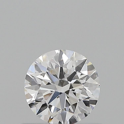 0.42 carat F-VS2 Excellent cut Natūralus Round Deimantas (1)