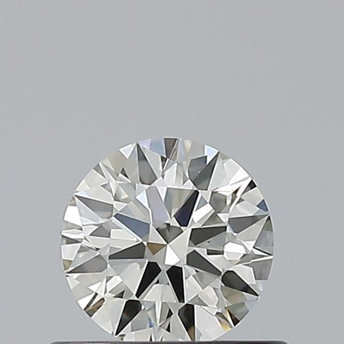 0.5 carat K-VVS1 Excellent cut Natūralus Round Deimantas (1)