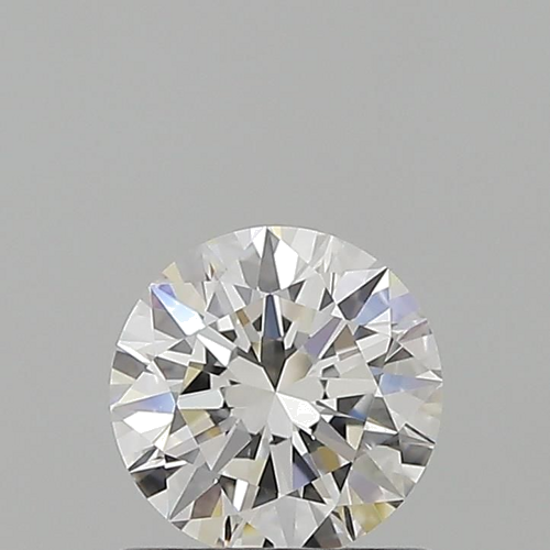 0.72 carat F-VVS2 Excellent cut Natūralus Round Deimantas (1)
