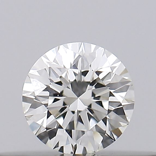 0.17 carat I-VS1 Excellent cut Natūralus Round Deimantas (1)