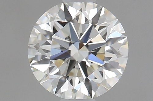 0.59 carat J-VS2 Excellent cut Natūralus Round Deimantas (1)