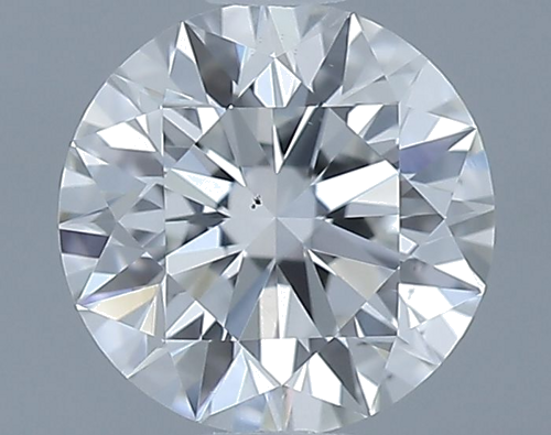 0.42 carat G-VS2 Excellent cut Natūralus Round Deimantas (1)