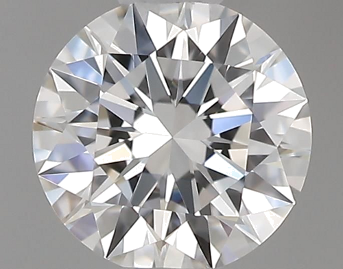 0.38 carat F-VVS2 Excellent cut Natūralus Round Deimantas (1)