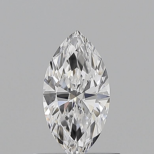 0.58 carat D-VS2 Natūralus Marquise Deimantas (1)