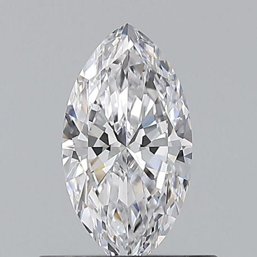 0.5 carat D-VVS2 Natūralus Marquise Deimantas (1)