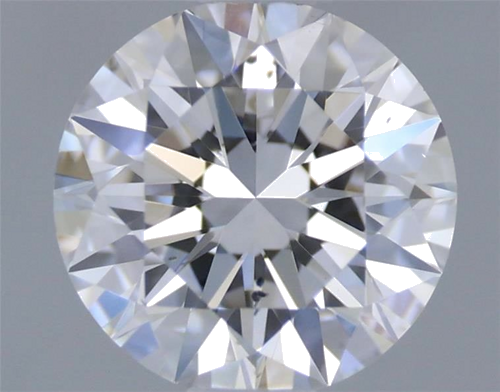 0.5 carat D-SI1 Excellent cut Natūralus Round Deimantas (1)