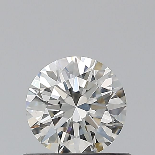0.5 carat I-VS1 Excellent cut Natūralus Round Deimantas (1)