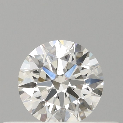0.32 carat H-VS2 Excellent cut Natūralus Round Deimantas (1)