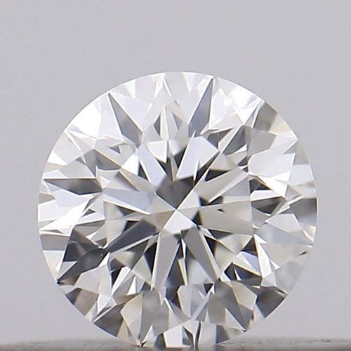 0.15 carat H-IF Excellent cut Natūralus Round Deimantas (1)