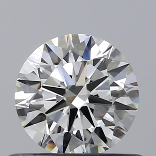 0.5 carat J-VS1 Excellent cut Natūralus Round Deimantas (1)